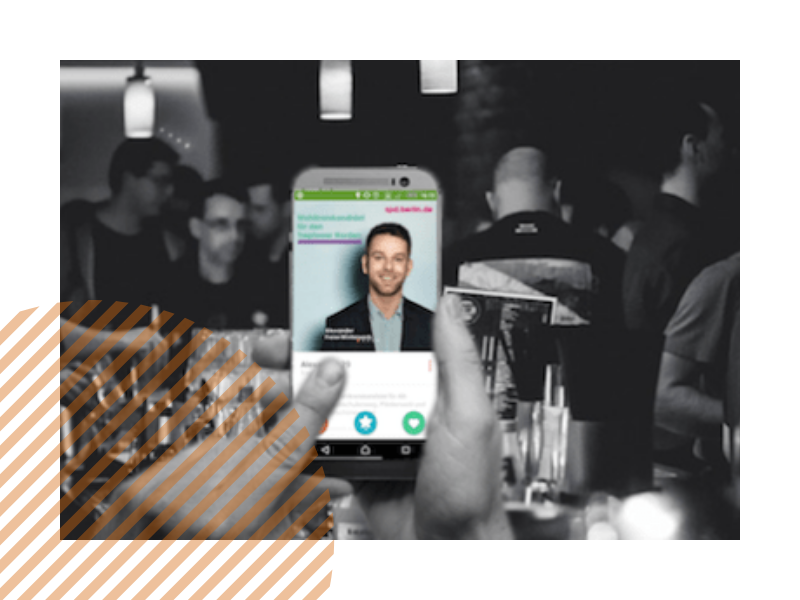 Tinder im Wahlkampf