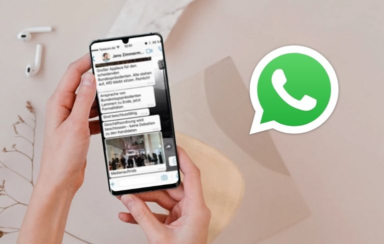 whatsapp im wahlkampf